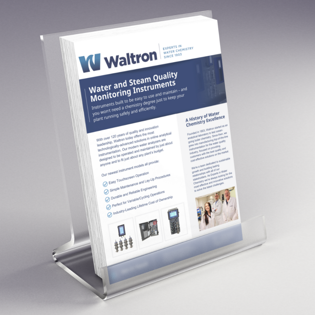 Waltron Product Data Sheet