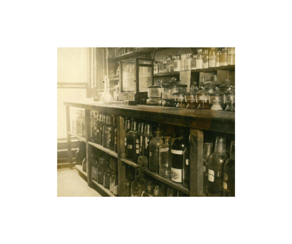 Original Bull & Roberts Laboratory, 1914
