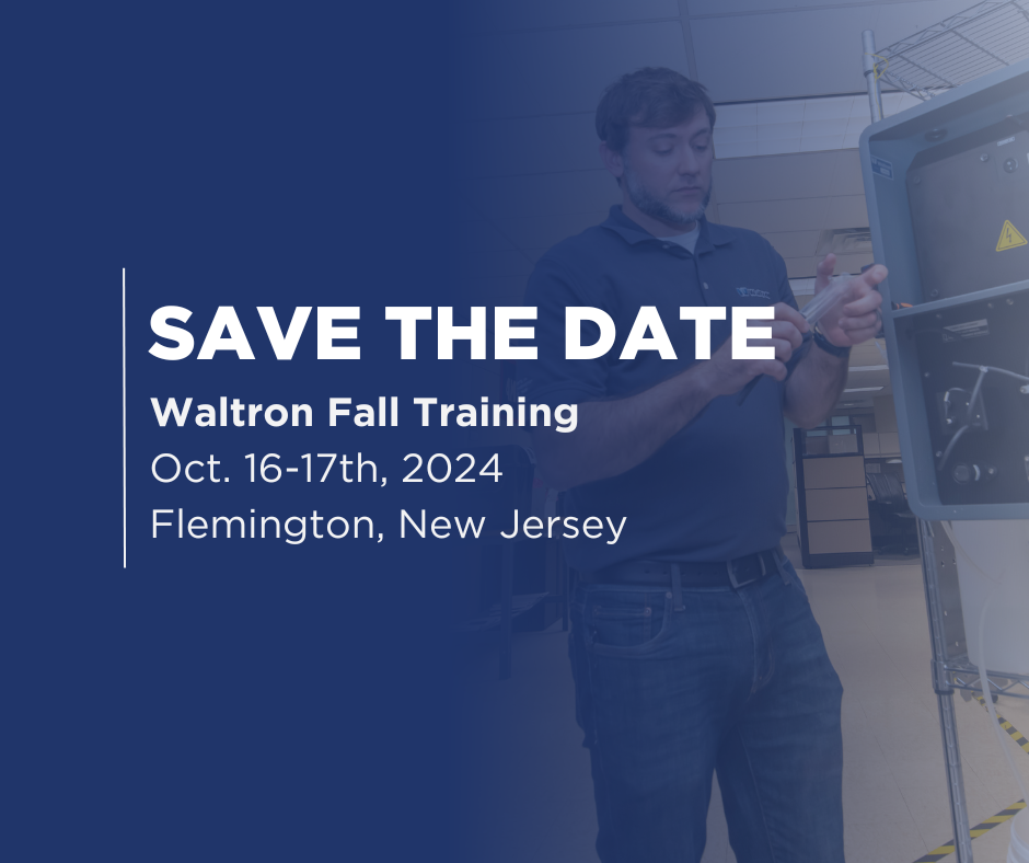 Waltron Fall Training 2024 Save The Date