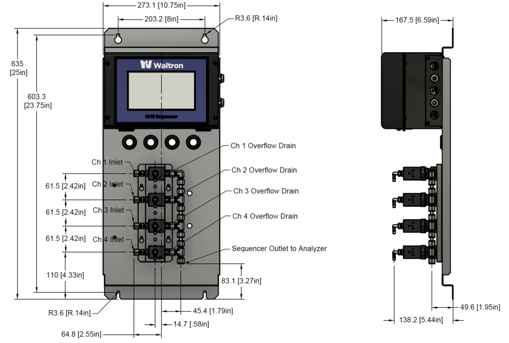 9010 General Arrangement Drawing