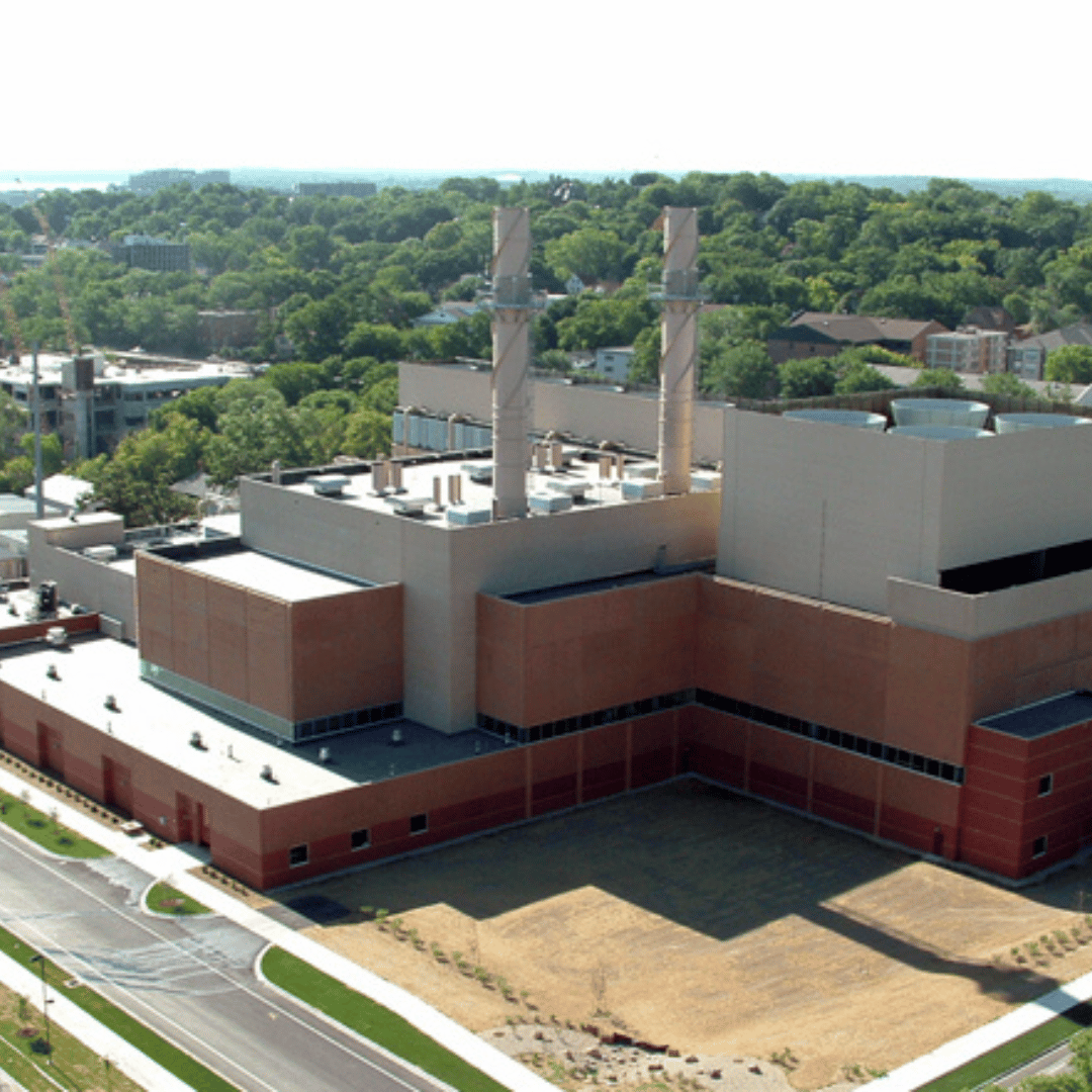 West Campus Congeneration Facility