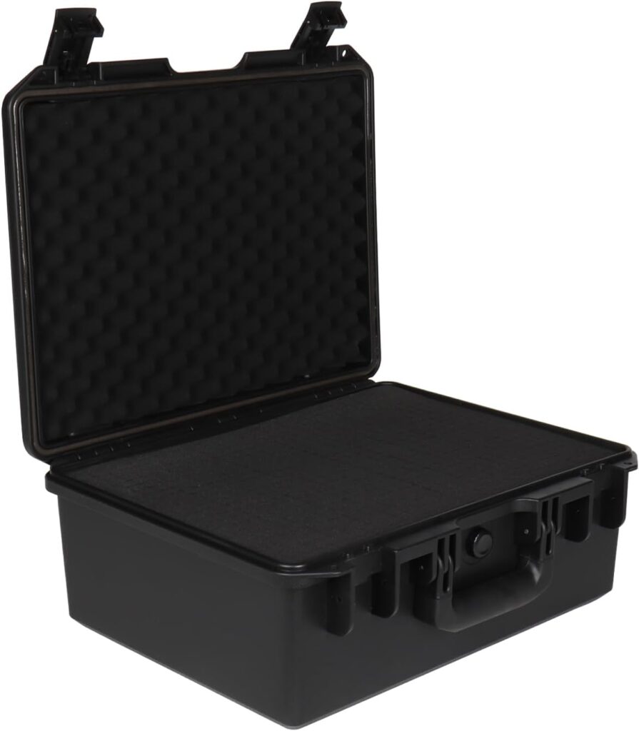 Hard Pelican Case for 4165P Ultraportable LDO Analyzer
